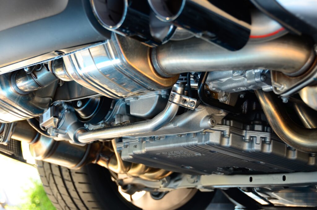 custom exhaust shop near me